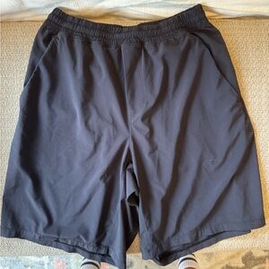 Lululemon Pace Breaker Linerless Short 9" - Black